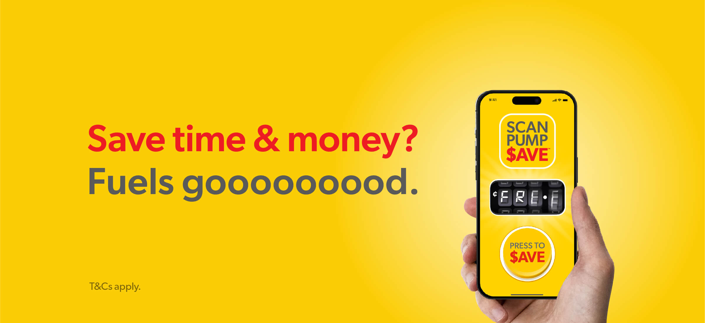 Skip the counter and pay right at the pump with Scan Pump $ave™. Faster refuelling, instant savings, and more time for what matters.