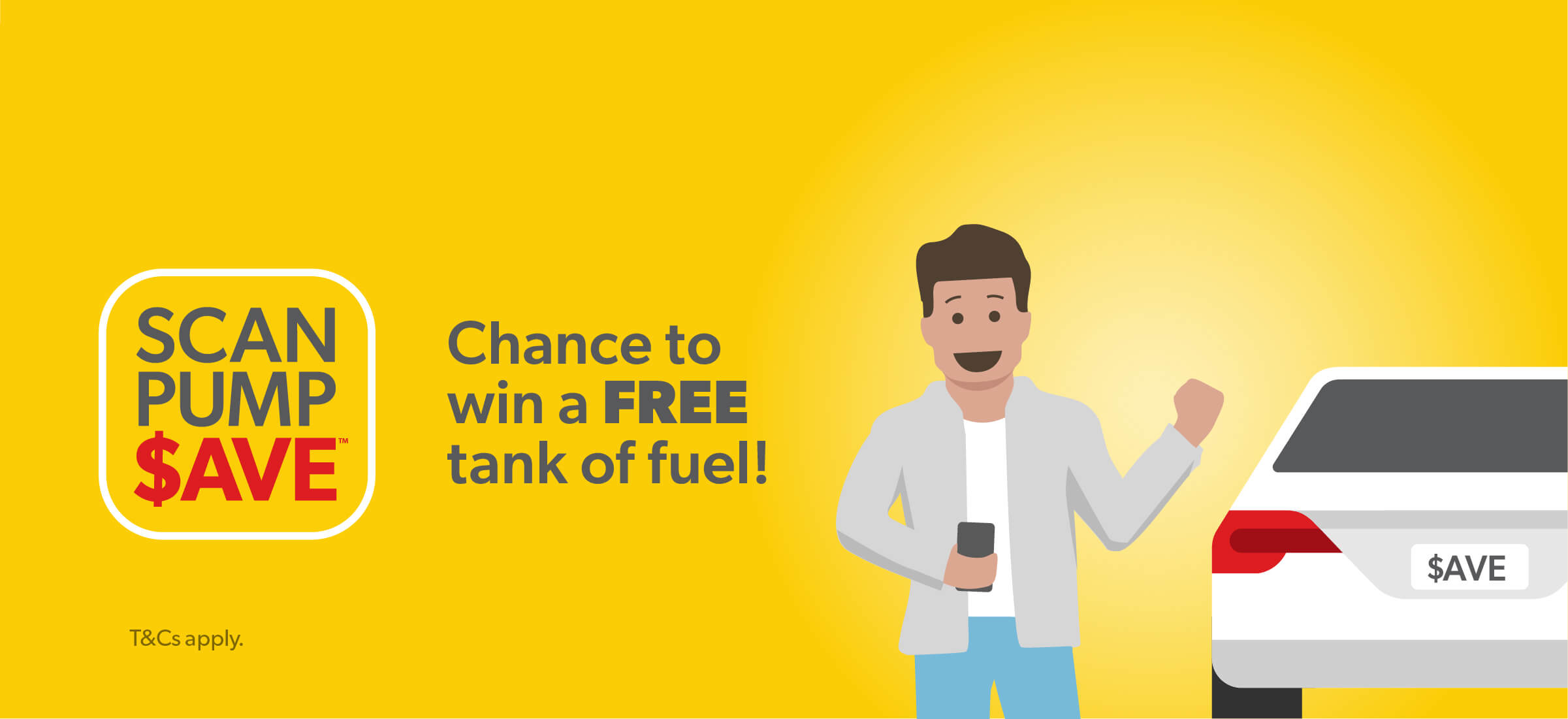 Every eligible fill gives you the chance to win. 13,000+ winners and over $13 million in fuel savings so far. Will you be next?
