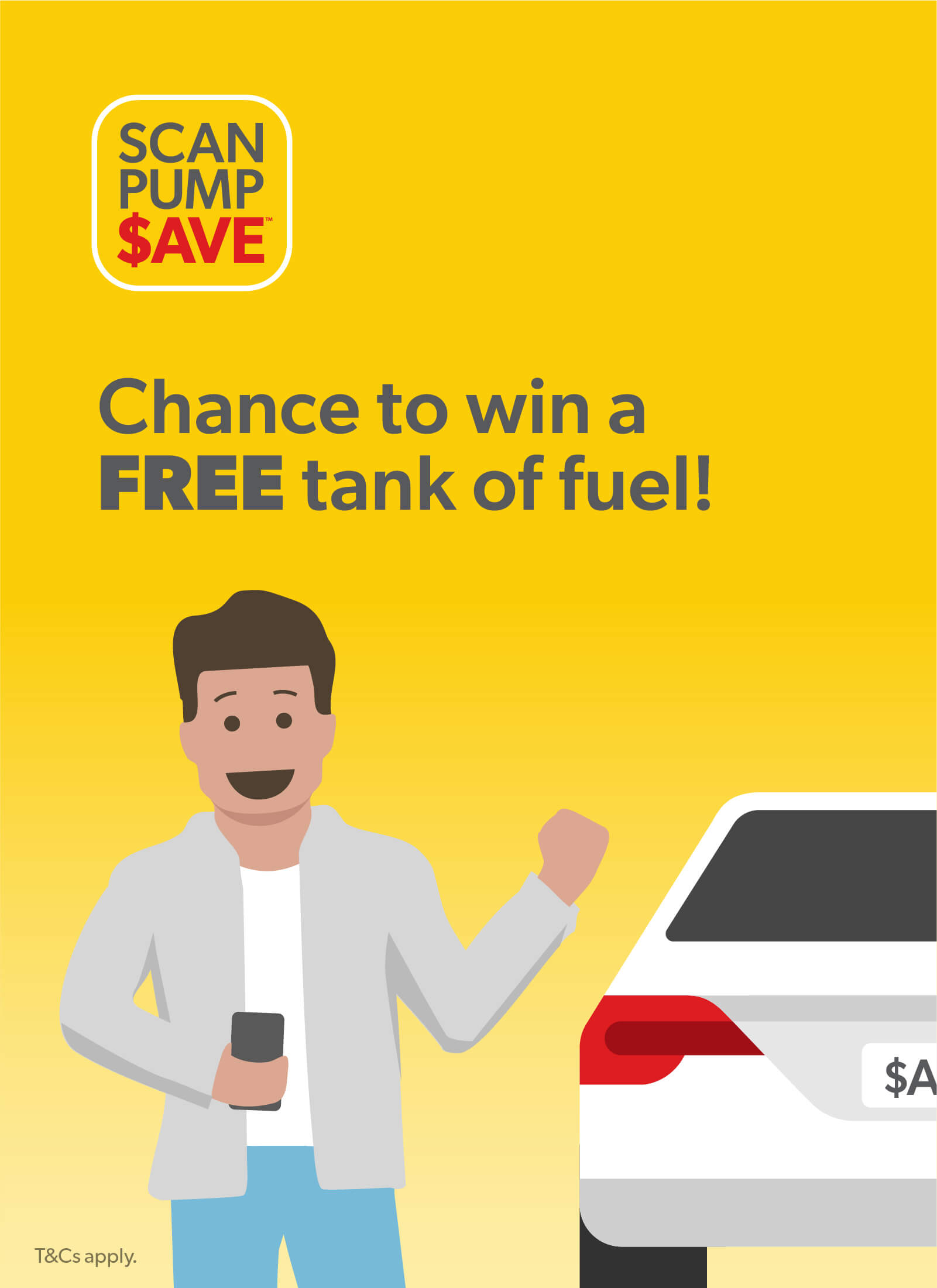 Every eligible fill gives you the chance to win. 13,000+ winners and over $13 million in fuel savings so far. Will you be next?