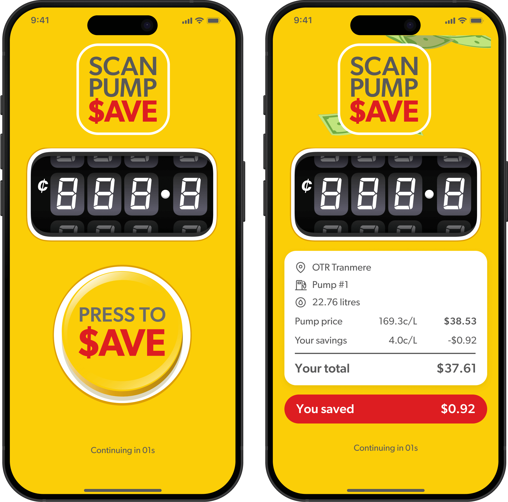 Press “$AVE” and unlock instant fuel discounts, maybe a few cents per litre, maybe a free tank.