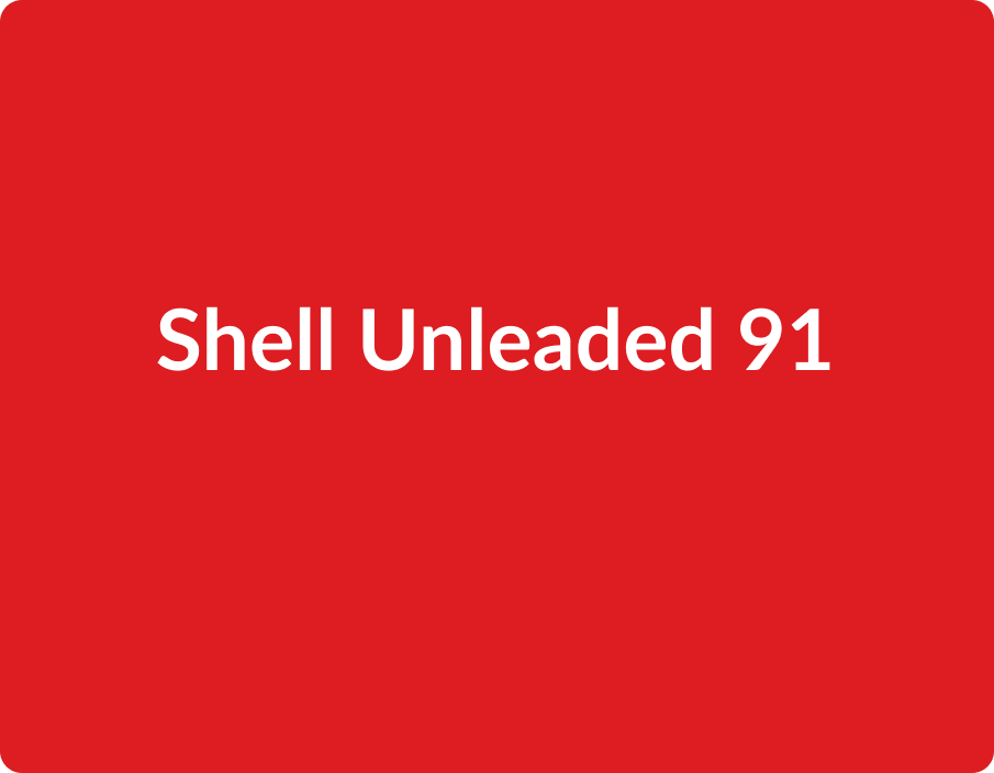Shell Unleaded 91