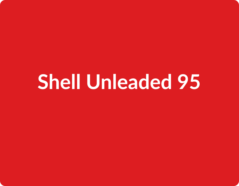 Shell Unleaded 95
