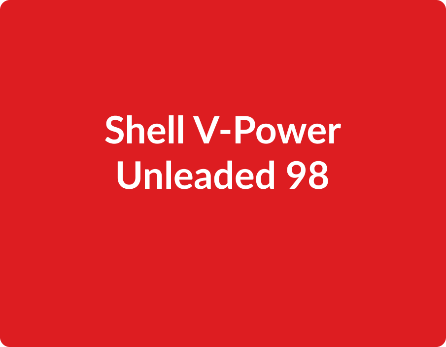 Shell Unleaded 98