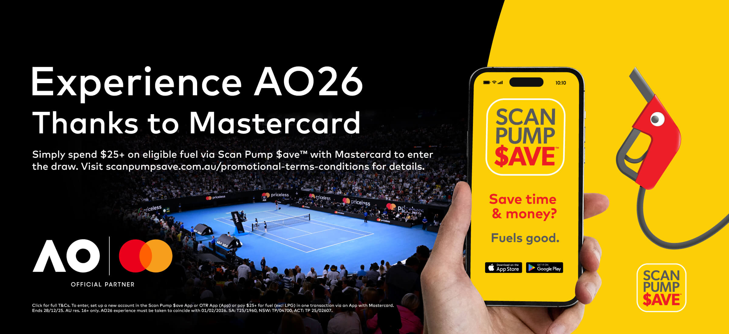 Win AO26 via Scan Pump Save